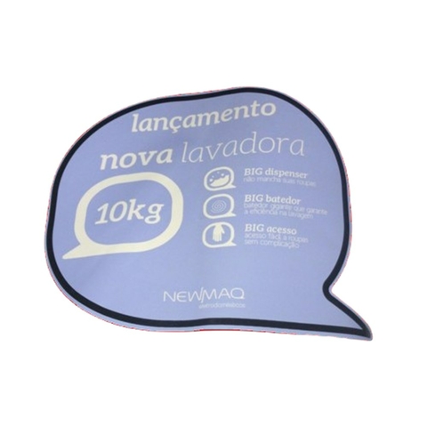 ETIQUETA TAMPA LANCAMENTO NEWMAQ 10KG