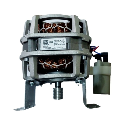 MOTOR 127V CAP25UF 250V LCS10 COMPL