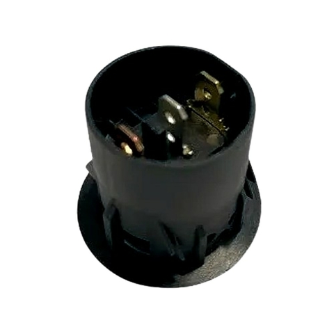 INTERRUPTOR DECORATO VT DUPLA FUNCAO PT