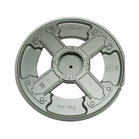 BASE QUEIMADOR 4,1 KW - TRIPLA CHAMA SEM SAIA