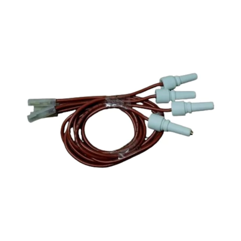 CHICOTE CONDUTOR 0,34MM MESA 4 BOCAS