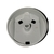 KNOB PRINCIPAL C/ ACABAMENTO FUME AZUL 10 E 15KG E - comprar online