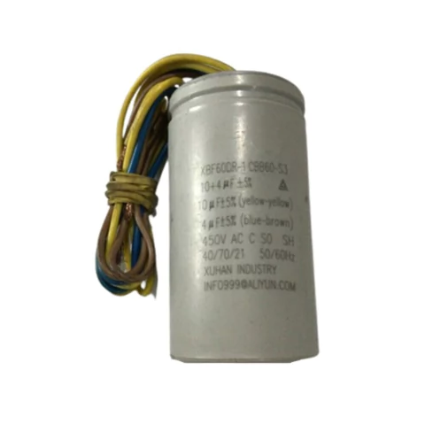 CAPACITOR 450V 10+4UF