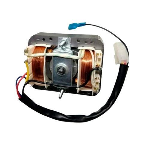 Motor 127V 2 polos 3 Vel. Dep. SLIM