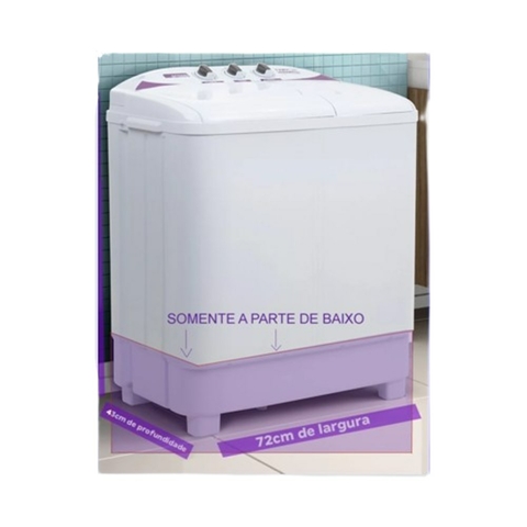 BASE MAQ DE LAVAR