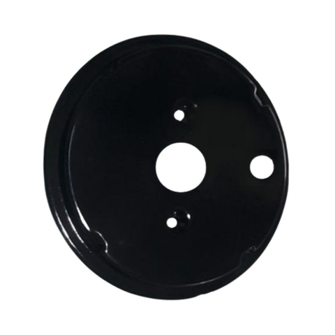 BASE MESA DE VIDRO QUEIMADOR MEGA CHAMA ESMALTADA