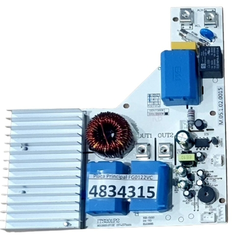 PLACA PRINCIPAL COOKTOP INDUÇÃO FG0122VC