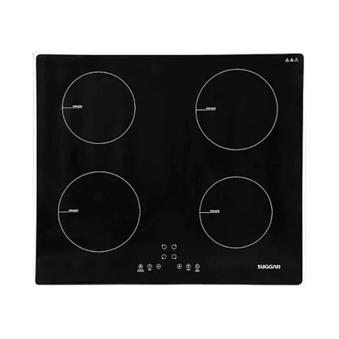 VITROCERAMICA + MOLDURA FOGAO INDUCAO 4B