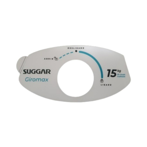 ETIQUETA DO PAINEL CENTRIFUGA 15KG