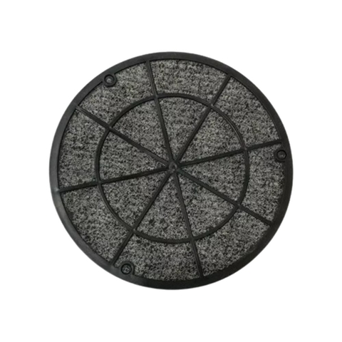 Filtro de carvao injetado Depurador Slim