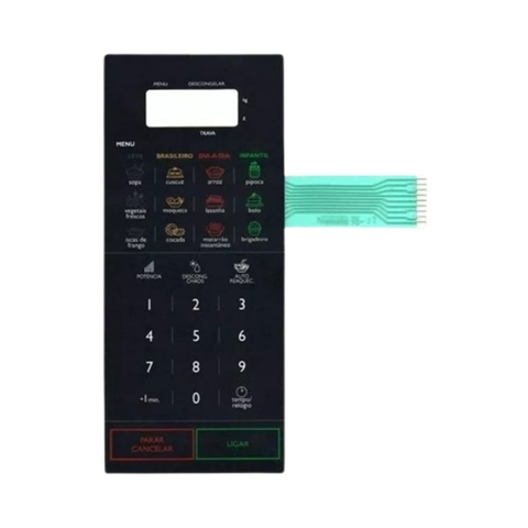 MEMBRANA TECLADO MICROONDAS PANASONIC NNST568