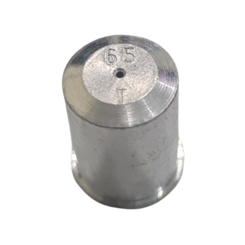 INJETOR 0,65MM P/ QUEIMADOR PQ FERKODA 1,65KW GLP