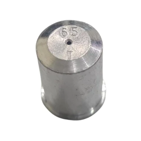 INJETOR 0,65MM P/ QUEIMADOR PQ FERKODA 1,65KW GLP