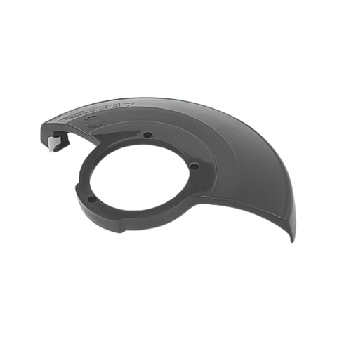 PROTETOR PLASTICO PRETO 28CM