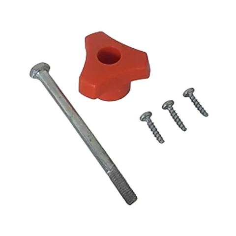 KIT MANIPULO + PARAFUSOS P/ APARADOR