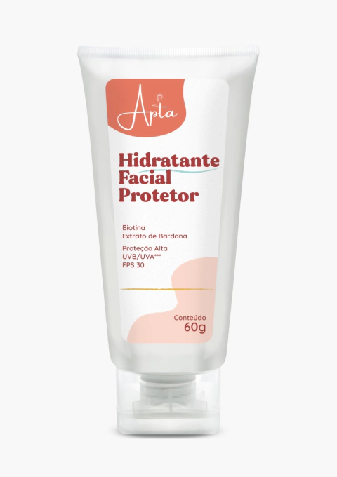 HIDRATANTE FACIAL COM PROTEÇÃO SOLAR