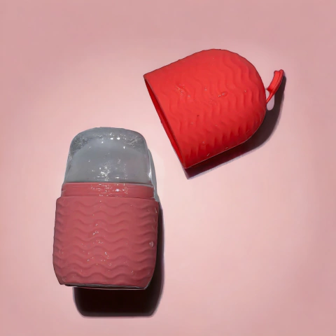 Forma de gelo para skin care