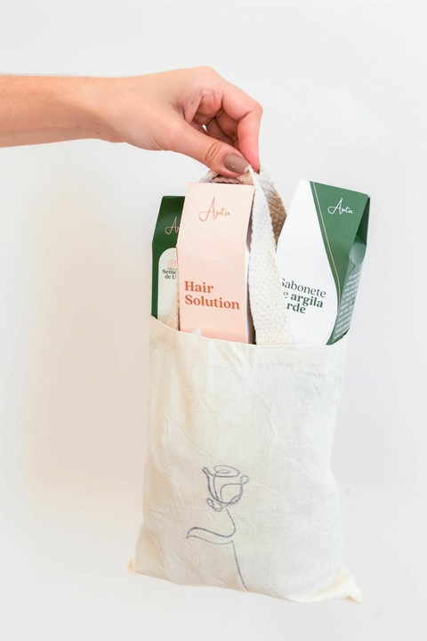 Combo de cuidados rápidos para cabelo e pele