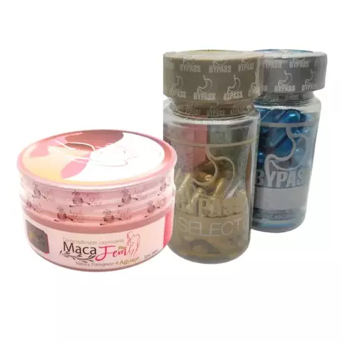 DUO BYPASS + CREMA MACAFEM
