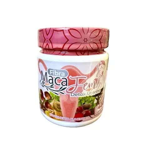 FIBRA MACAFEM DETOX UTERINO