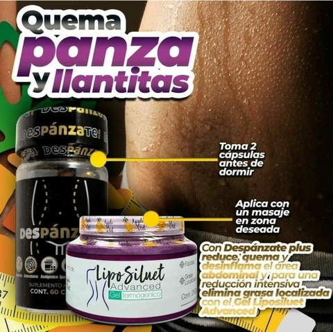 DESPANZATE PLUS + GEL LIPOSILUET