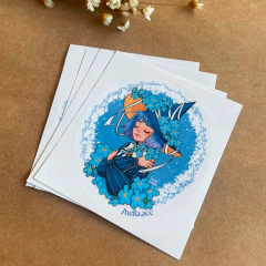 Stickers Botanical Witch en internet
