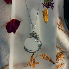 Amuleto Onix Blanco - comprar online