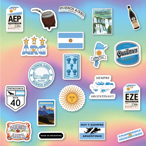 Pack Argento Holografico - comprar online