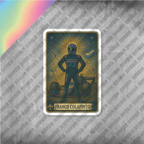 Franco Colapinto #3 - comprar online