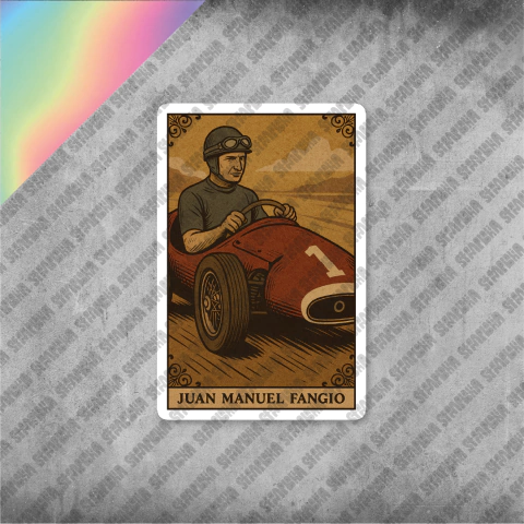 Juan manuel Fangio #2 - comprar online