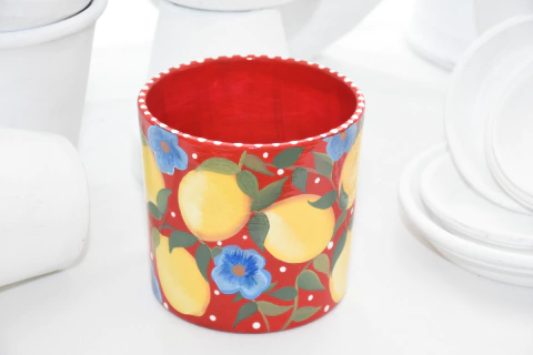 Cilindro - Pierina Rojo