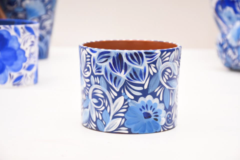 Cilindro - Aurora Azul