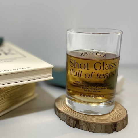 COPO GLASS OF TEARS (Pré-Venda)