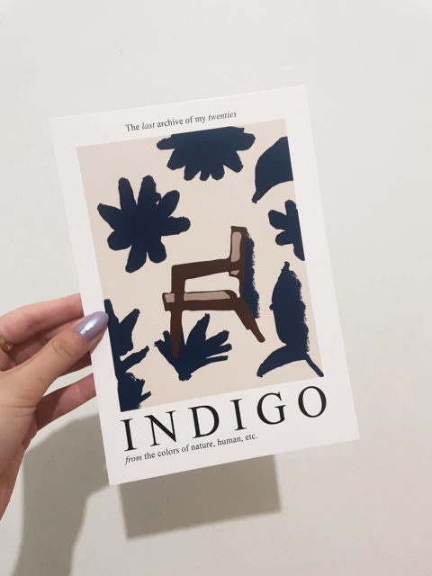 Print Indigo