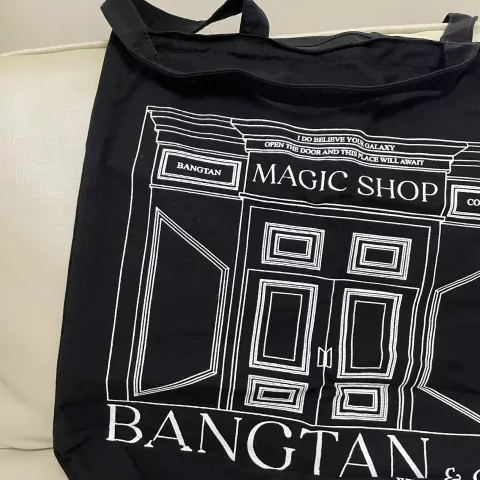 ECOBAG MAGIC SHOP - PRETA