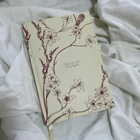 Caderneta Spring Day