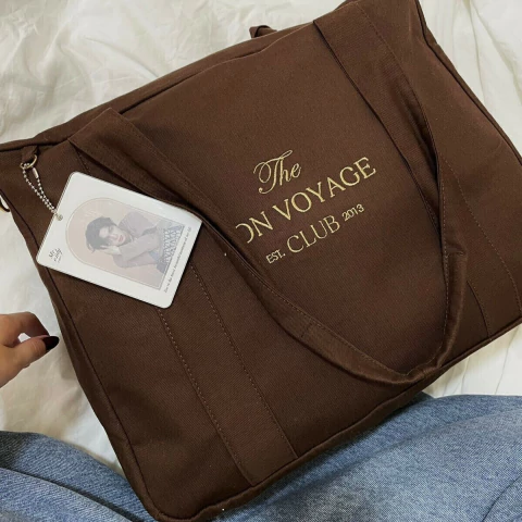 (PRÉ-VENDA) BOLSA THE BON VOYAGE CLUB