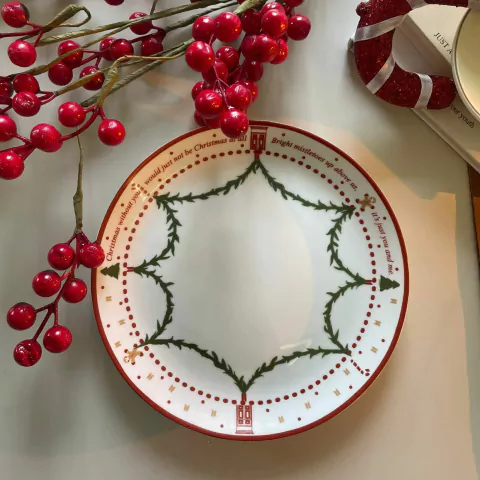 PRATO DECORATIVO CHRISTMAS
