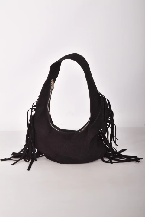 Boho flecos negra - comprar online