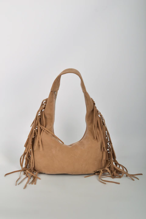 Boho flecos natural - comprar online