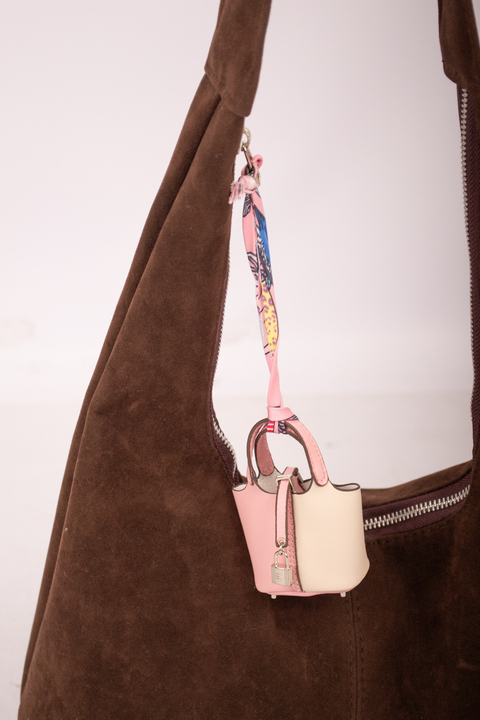 Charm Mini Bag Rosa - comprar online