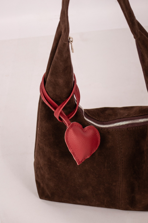 Accesorio Charm heart bordo - comprar online