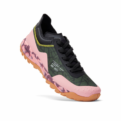 Botinesde hockey  Balling Riser Orchid en colores verde y rosa, con diseño moderno y suela de goma.