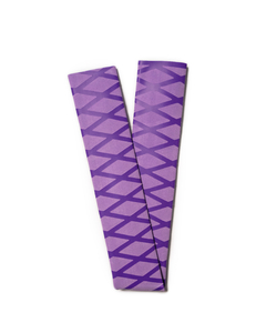 cubre grip termocontraible violeta