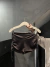 Micro Short Lewin -Chocolate- - comprar online