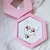 Conjunto Colar e Brinco Yejin Ruby + Caixa de Presente