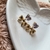 Brincos Heart Ribbon Gold - loja online