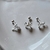Piercings Mini Ribbon [PRATA 925] na internet