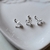 Piercings Mini Ribbon [PRATA 925] - Del Moon