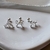 Piercings Mini Ribbon [PRATA 925] - comprar online